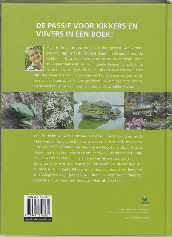 Kikkers En Vijvers achterkant