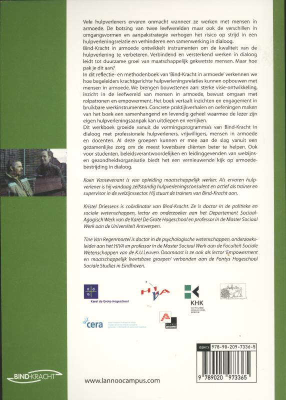Bind-kracht in armoede Boek 2 achterkant