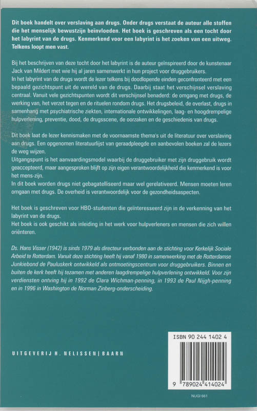 Verslaving / PM-reeks achterkant