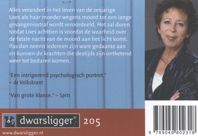Het duister dat ons scheidt achterkant