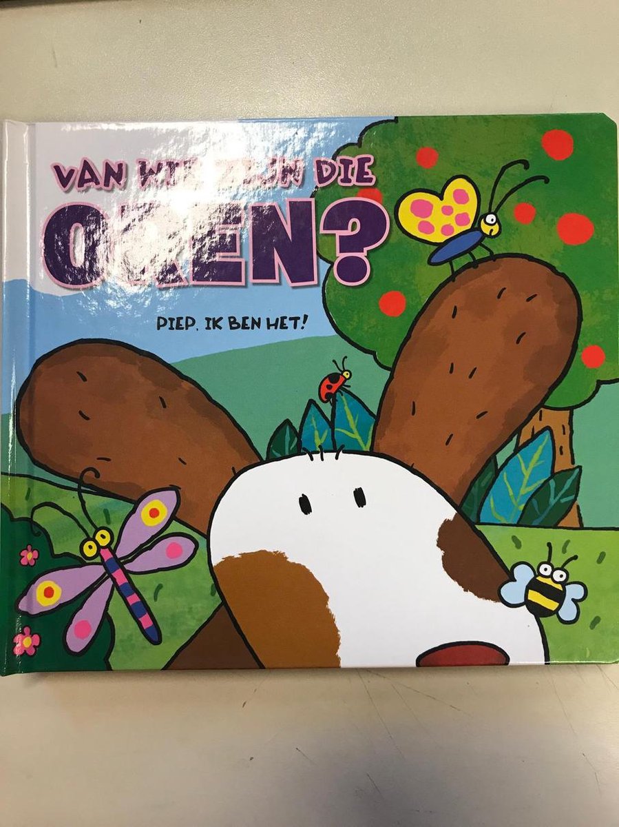 Piep, ik ben het! Van wie zijn die oren ?