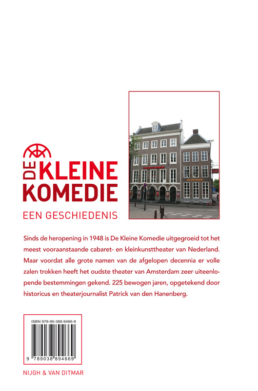De Kleine Komedie achterkant