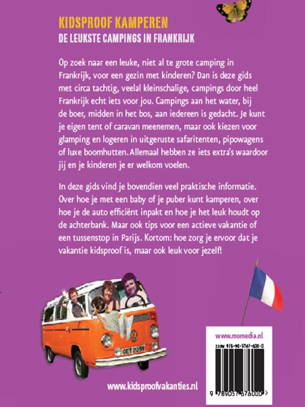 Kidsproof kamperen de leukste campings in Frankrijk achterkant