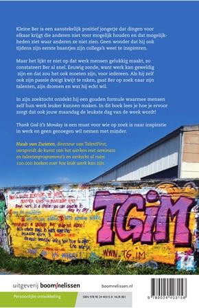 Thank God it's monday / GRA achterkant