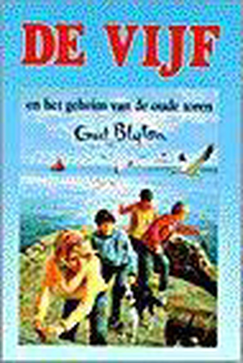 De Vijf en het geheim van de oude toren / De Vijf serie / 19