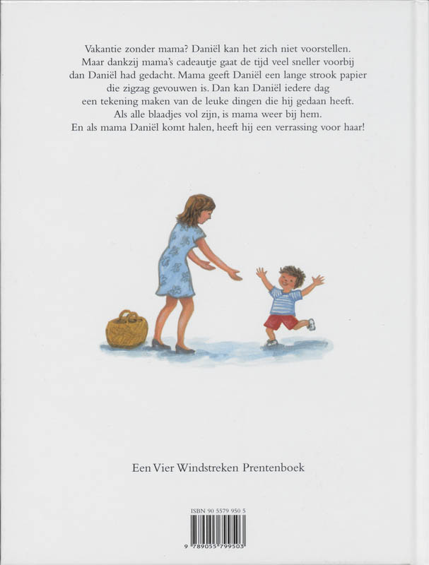 Vakantie Zonder Mama achterkant