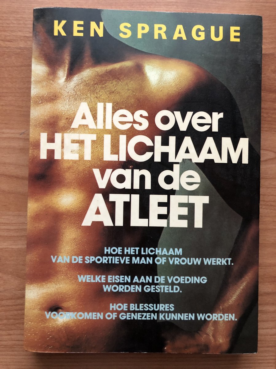 Alles over het lichaam vd atleet