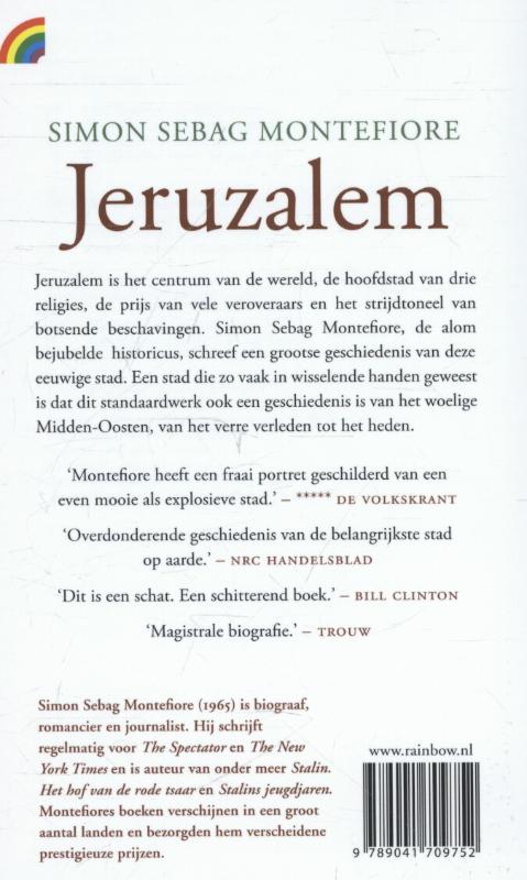 Jeruzalem achterkant