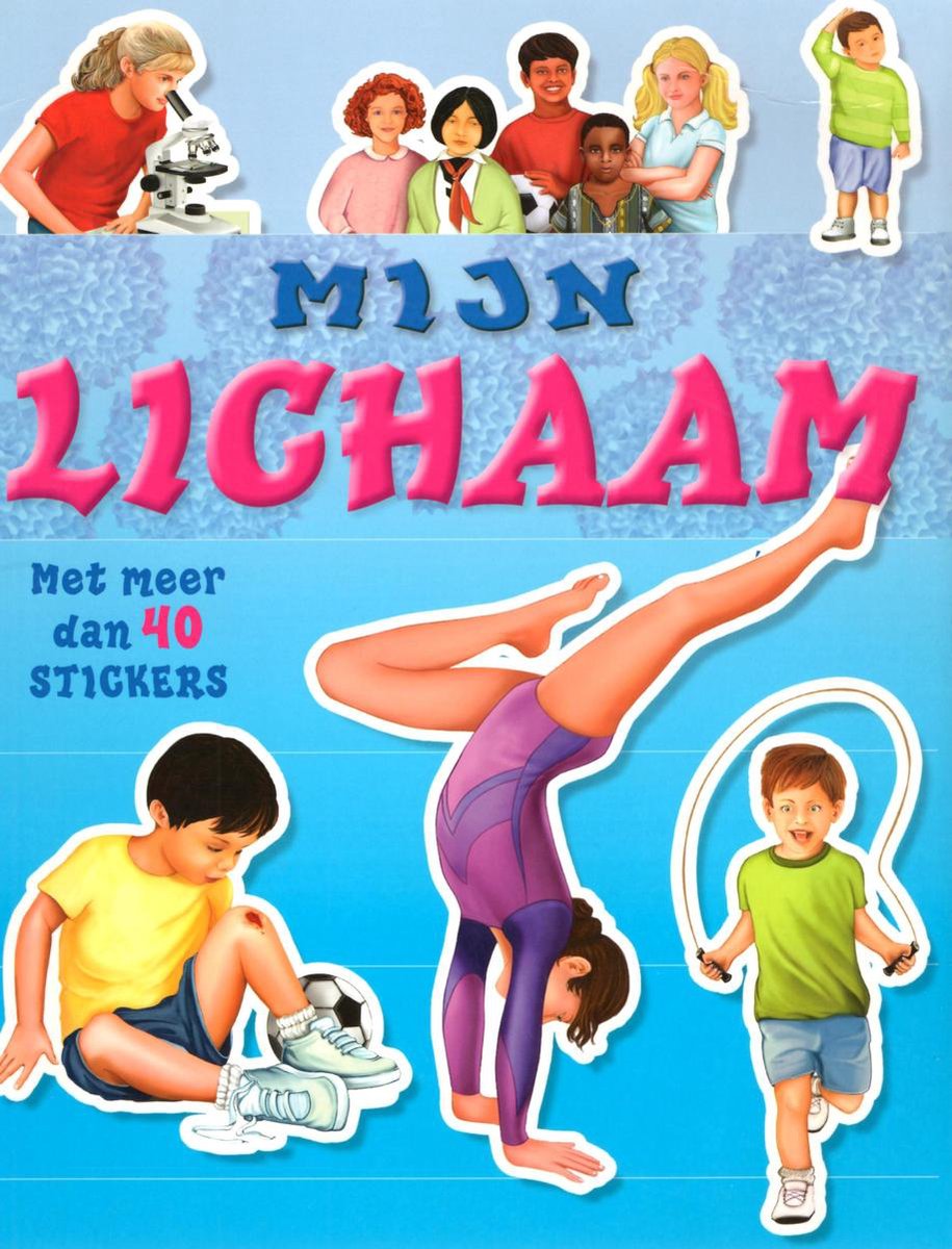 Plakken en spelen: mijn lichaam