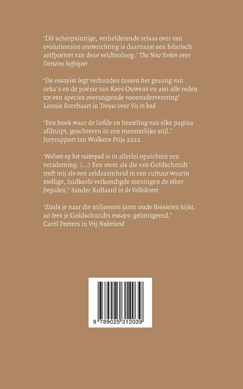 Wolven op het ruiterpad achterkant