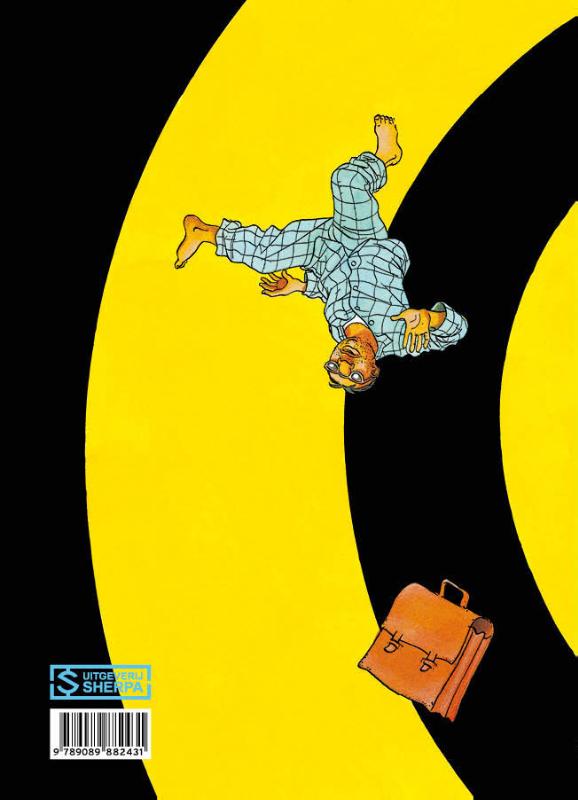 Het proces / Maurits Cornelis van Esk, gevangen in dromen / 3 achterkant