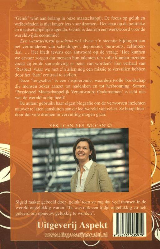 Een waarde(n)vol geschenk achterkant