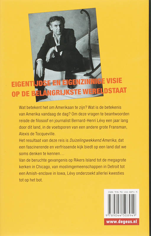 Duizelingwekkend Amerika achterkant