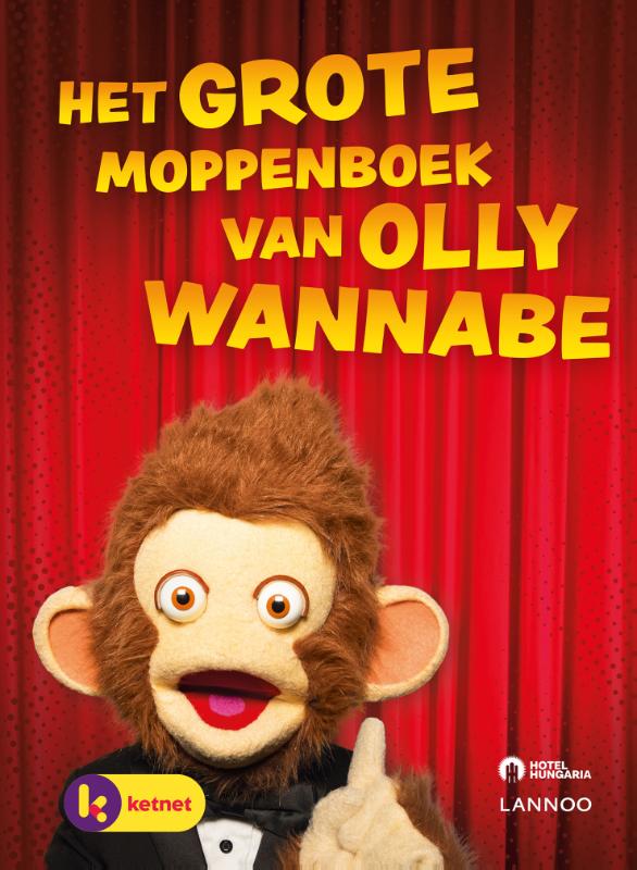 Het grote moppenboek van Olly Wannabe / Ketnet