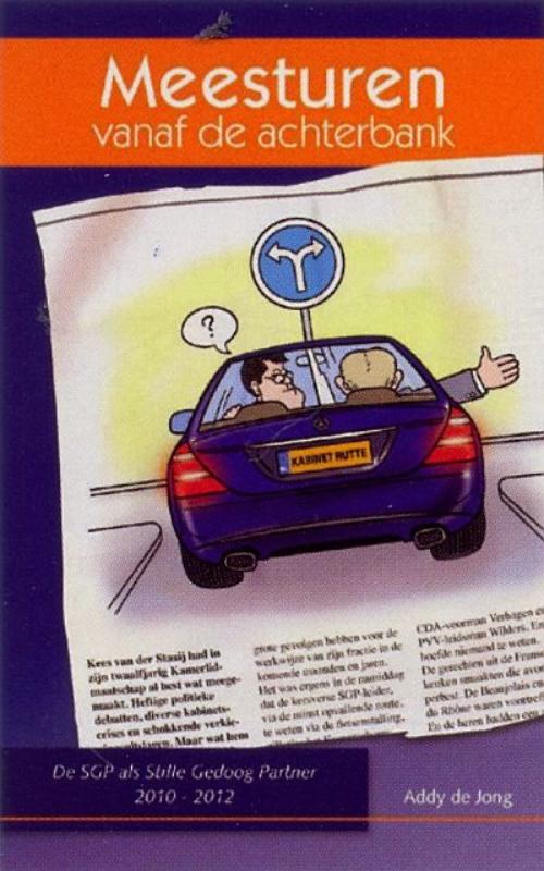 Meesturen vanaf de achterbank