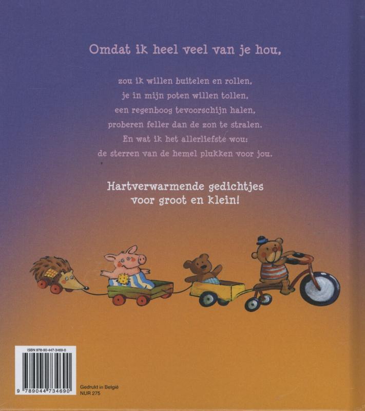 Omdat ik heel veel van je hou achterkant