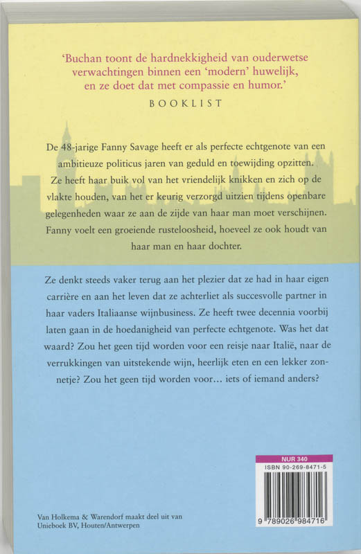 Perfecte echtgenote slaat terug achterkant