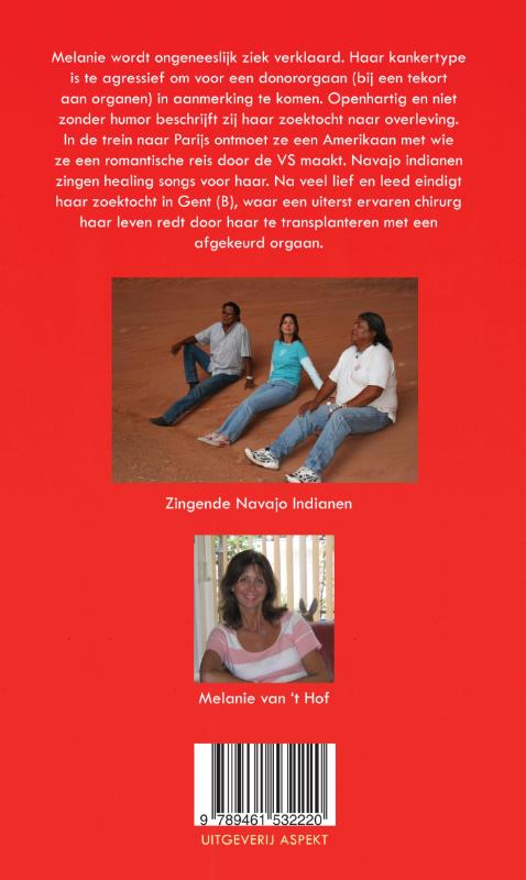 De afgekeurde lever achterkant