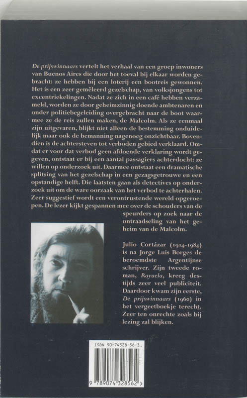 De prijswinnaars achterkant