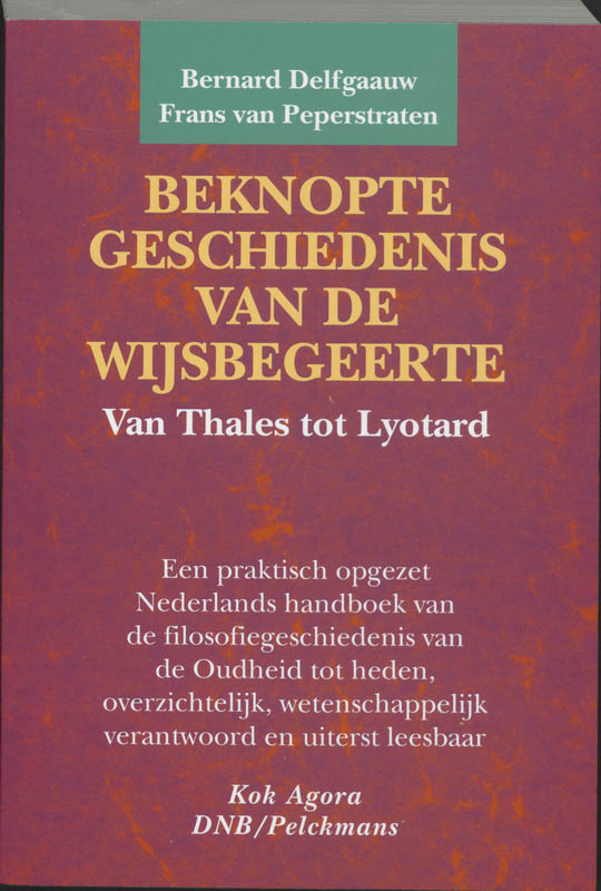Beknopte Geschiedenis Wijsbegeerte
