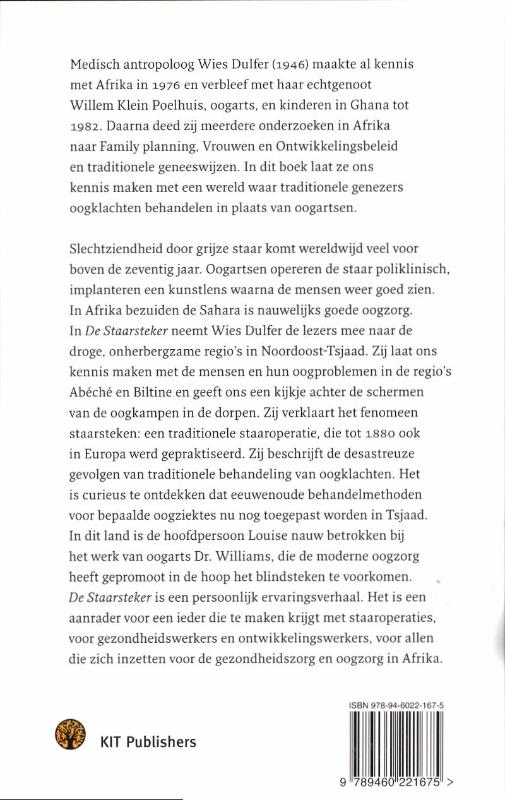 De Staarsteker achterkant