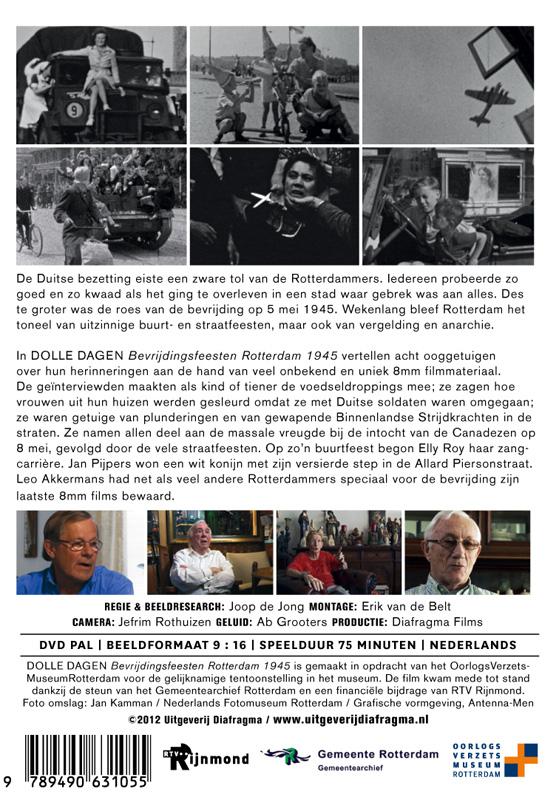 Dolle dagen achterkant