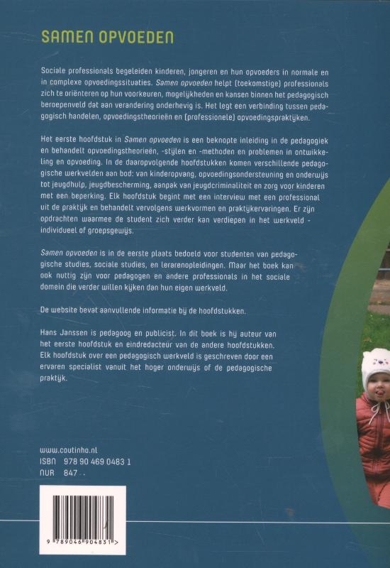 Samen opvoeden achterkant