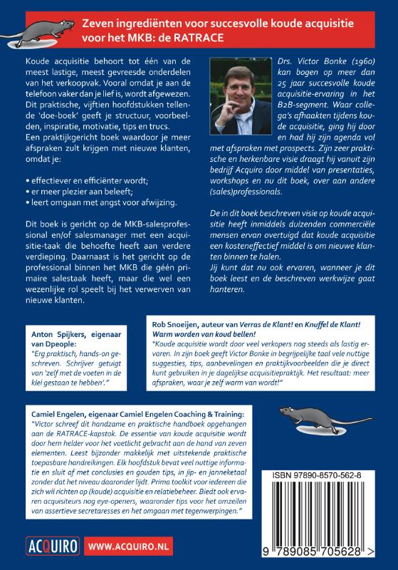 Koud bellen: brrr... achterkant