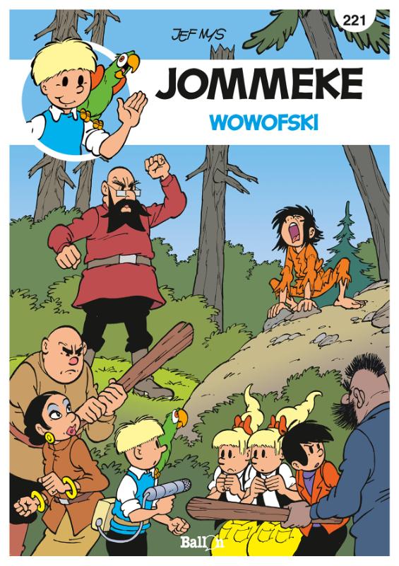 Jommeke 221. wowofski
