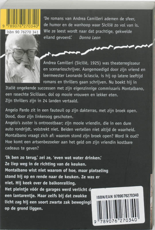 De Maan Van Papier achterkant