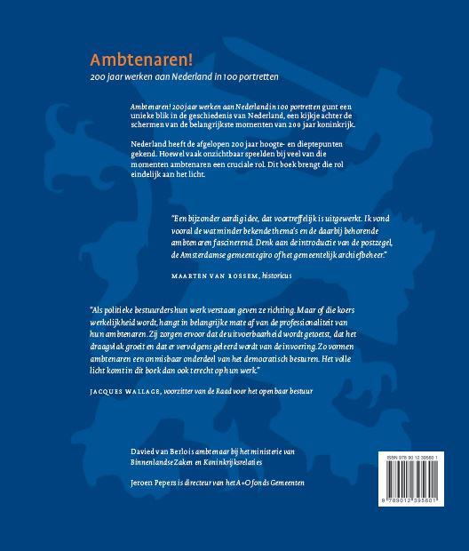 Ambtenaren! achterkant