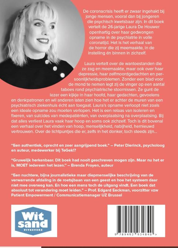 Ik moest braaf zijn achterkant