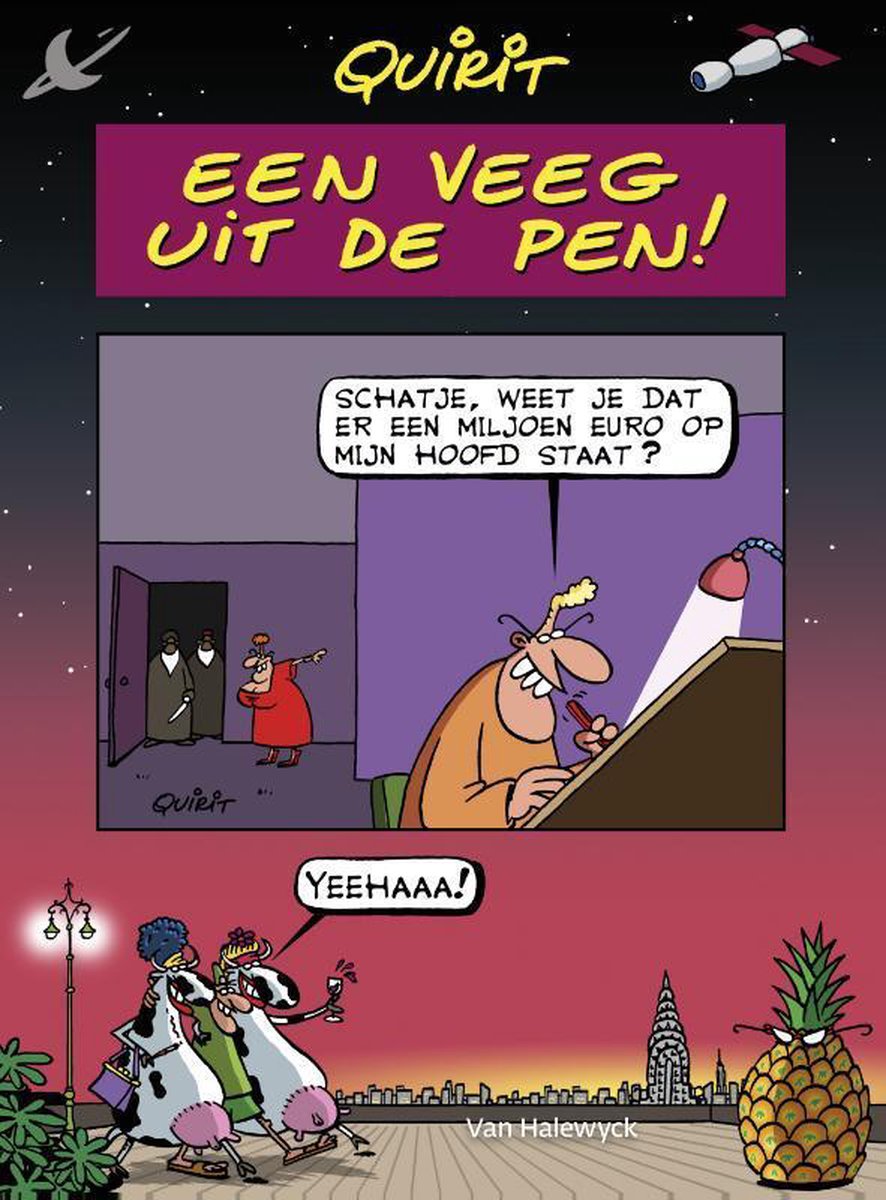 Een veeg uit de pen!