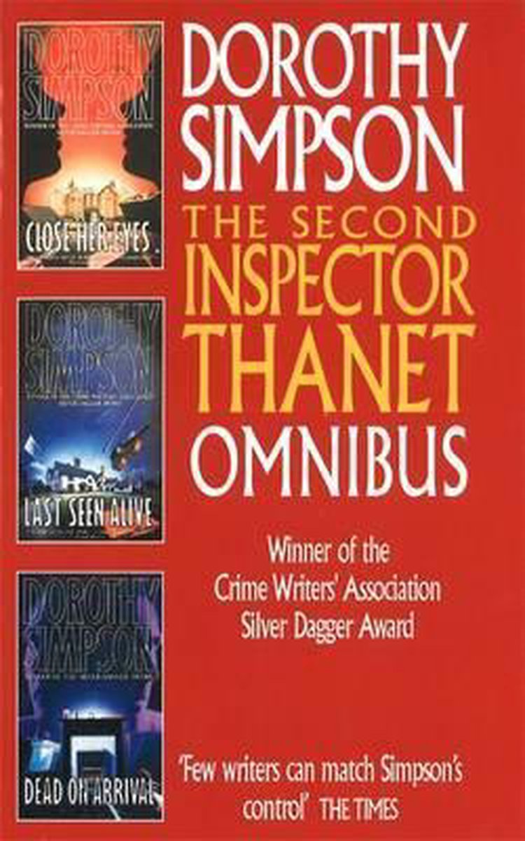 The Second Inspector Thanet Omnibus
