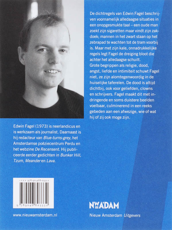 Uw Afwezigheid achterkant