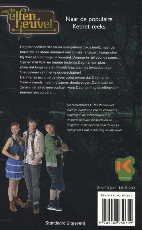 De elfenvloek / Elfenheuvel achterkant