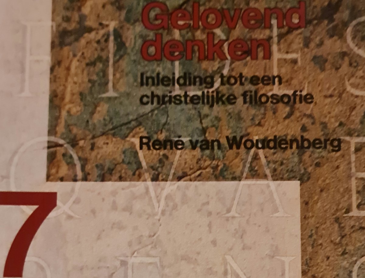 Gelovend denken / Verantwoording / 7
