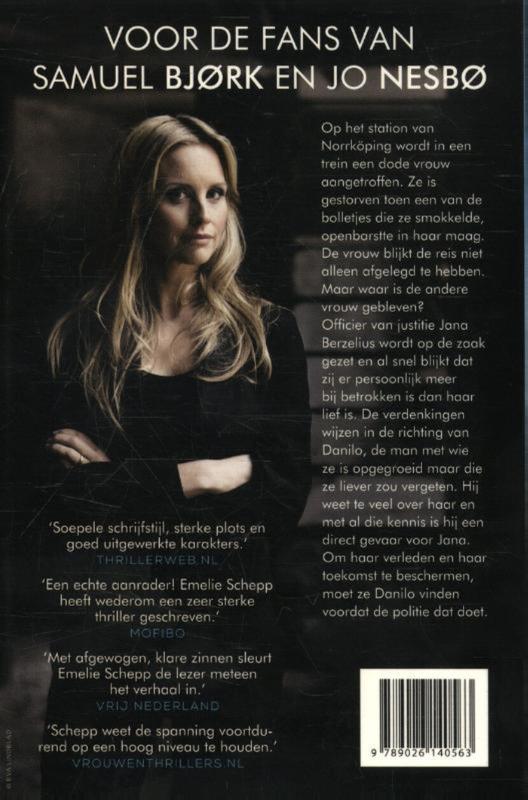 Narcotica / Jana Berzelius / 2 achterkant