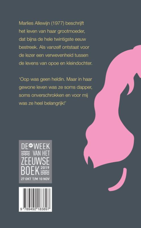 M'n liêven achterkant