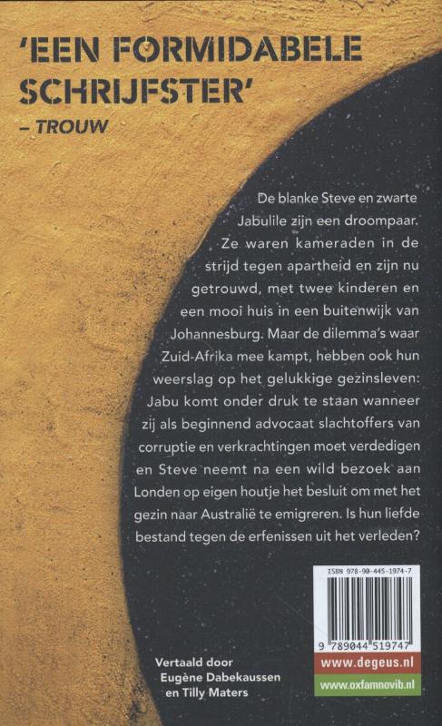 Tijd als nooit tevoren achterkant