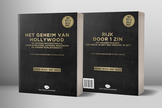 Het geheim van Hollywood & Rijk door 1 zin dubbelboek