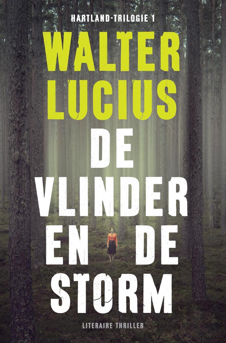 De vlinder en de storm / Hartland trilogie / 1