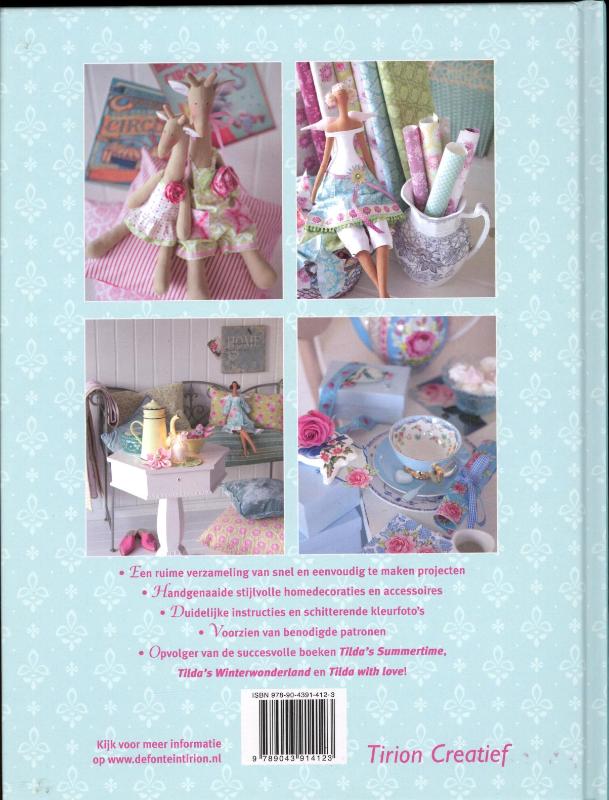 Tilda's dreams achterkant