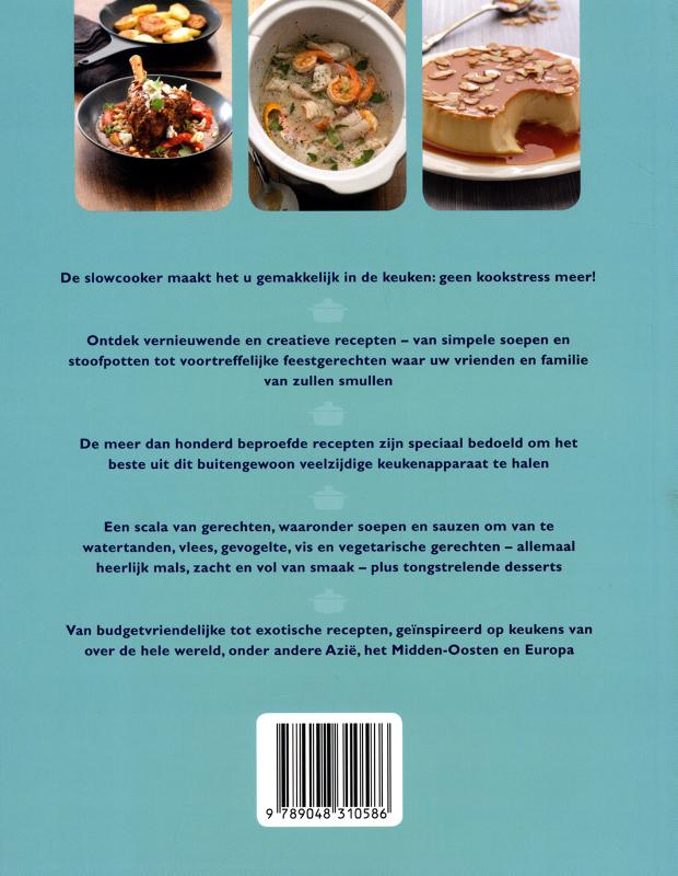 I love my slowcooker achterkant