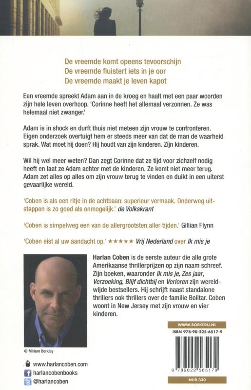 De vreemde achterkant