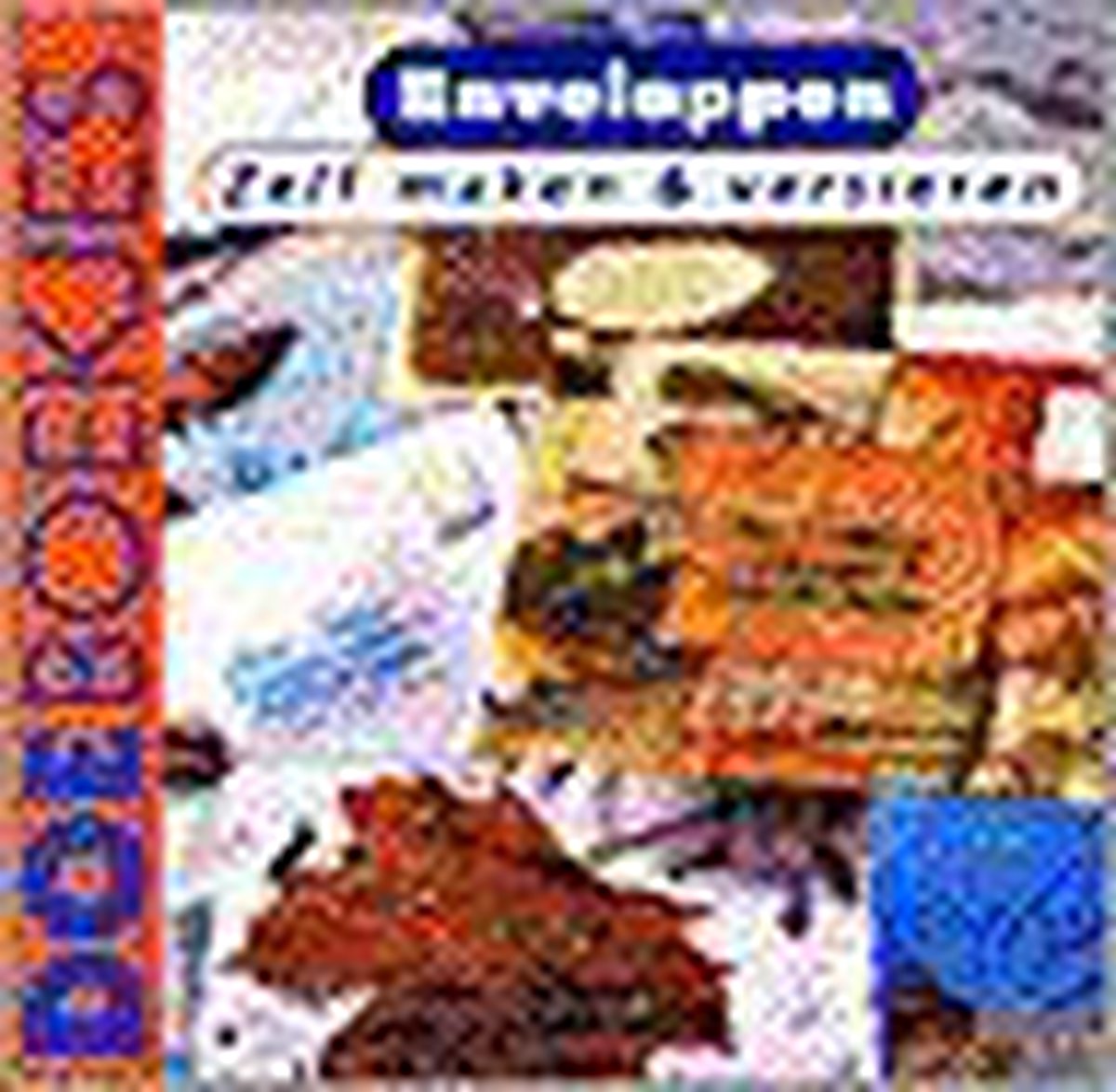 Enveloppen zelf maken & versieren / Doeboekjes