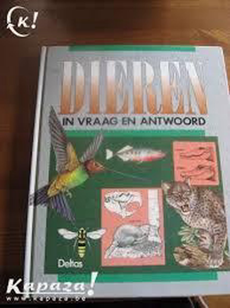 Dieren in vraag en antwoord