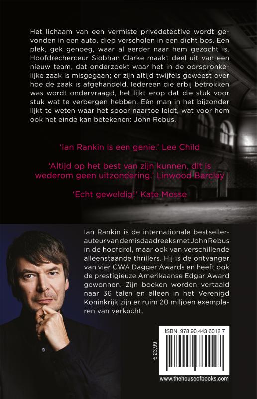 Een web van leugens achterkant