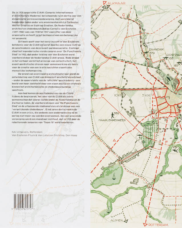 De functionele stad achterkant