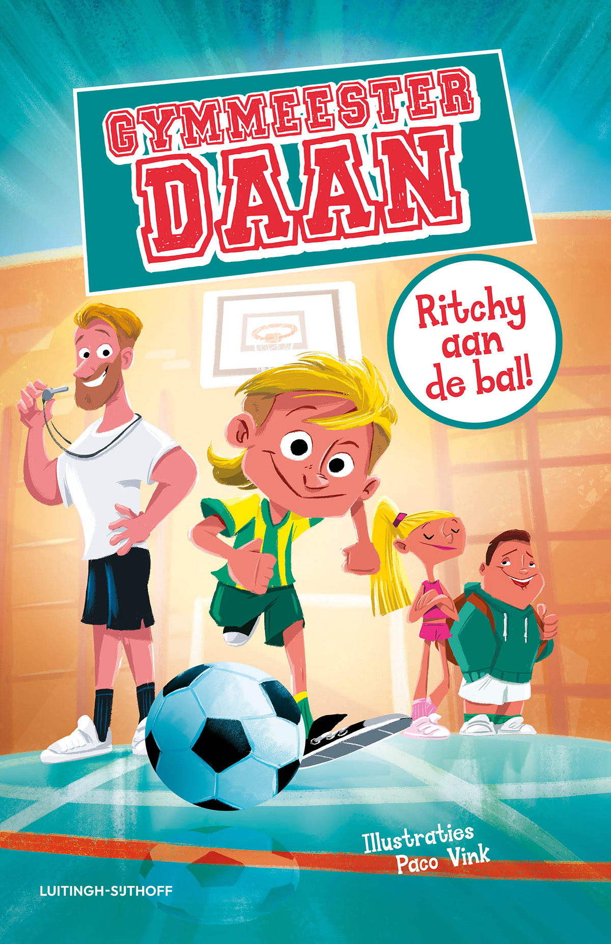 Ritchy aan de bal / Gymmeester Daan / 1